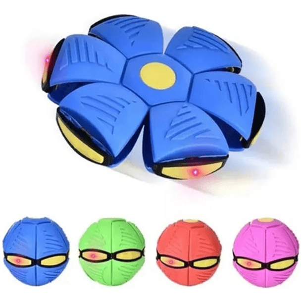 Pelota Mágica Ovni Con Luz Led Portátil Frisbee / Tik-tok 16