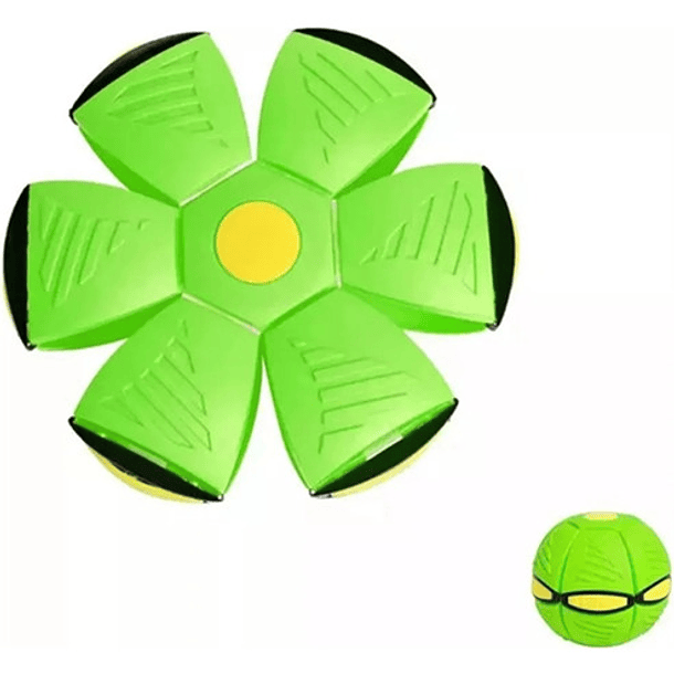 Pelota Mágica Ovni Con Luz Led Portátil Frisbee / Tik-tok 20