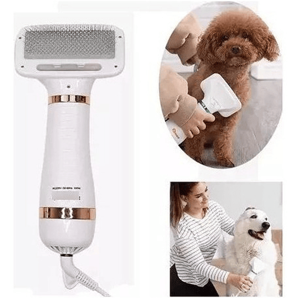 Secador Portátil Profesional Para Mascotas 2 En 1 Para Baño Y Aseo 1