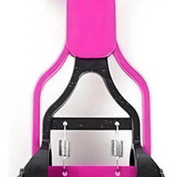 Pala Pinza Recogedora Excremento Mascotas Gatos Perros Color Rosa 1