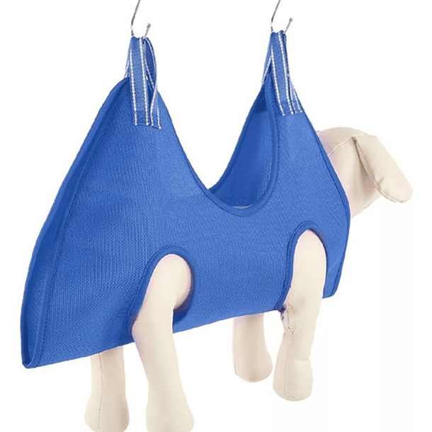 Hamaca Cama Arnes Colgante Aseo Peluqueria Mascotas Roro Cama Perros Gatos Color Azul 3