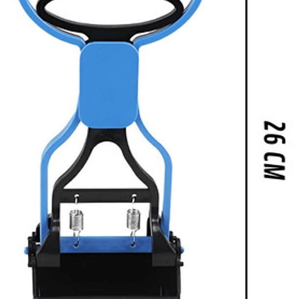 Defensor Forever Recogedor Heces Love Pets Fecas Caca Mascotas Color Celeste 2