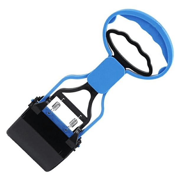 Defensor Forever Recogedor Heces Love Pets Fecas Caca Mascotas Color Celeste 3