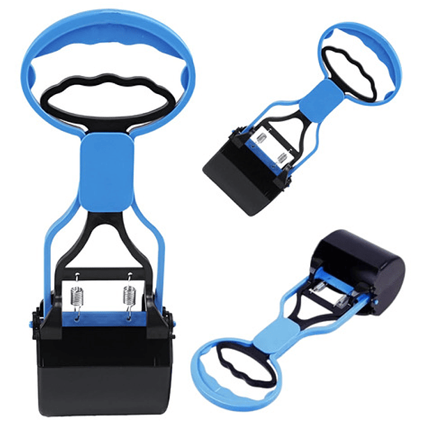 Defensor Forever Recogedor Heces Love Pets Fecas Caca Mascotas Color Celeste 5