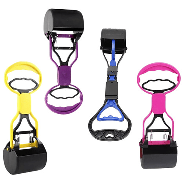 Defensor Forever Recogedor Heces Love Pets Fecas Caca Mascotas Color Celeste 6