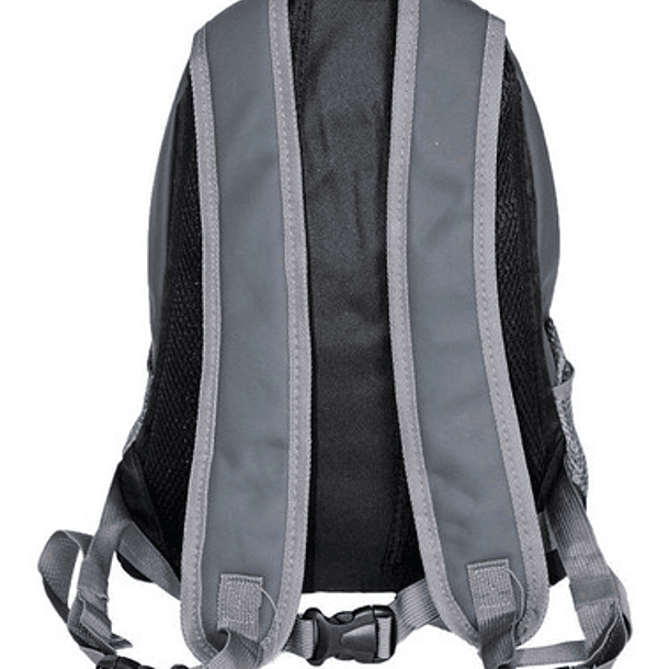 Mochila De Transporte Pet Tecido Respirável - Vermelha 3