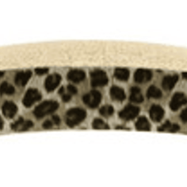 Rascador De Carton Para Gato Con Catnip Forma De W Beige 3