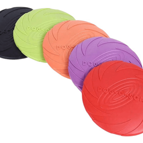 Juguete Disco Volador L Para Lanzamiento Artículo De Mascota 1