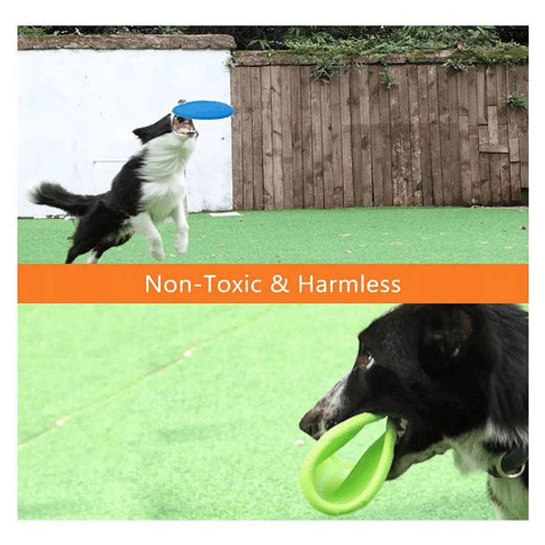 Juguete Interactivo Para Perros Frisbee De Entrenamiento M 2