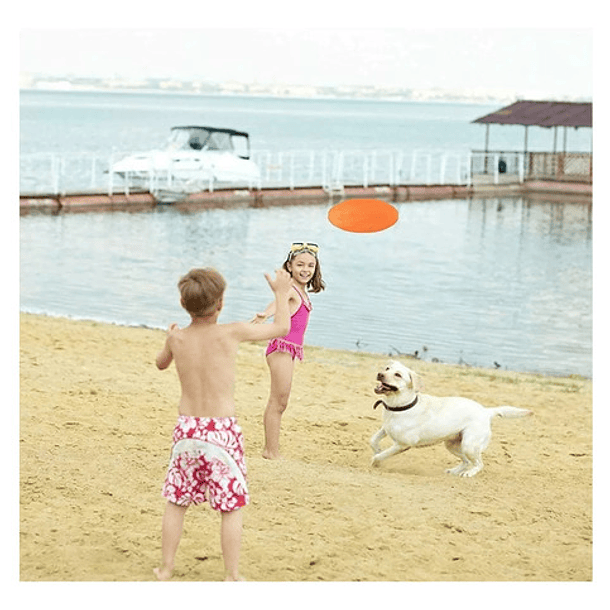 Juguete Interactivo Para Perros Frisbee De Entrenamiento M 3