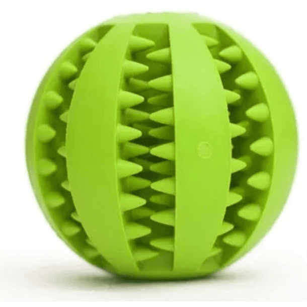 Juguete Pelota Para Limpieza De Dientes De Mascotas Ø7cm Color Surtido 1