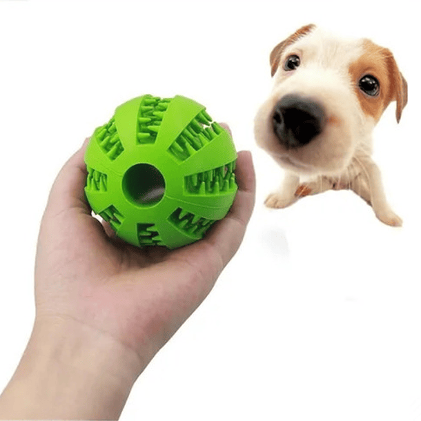 Juguete Pelota Para Limpieza De Dientes De Mascotas Ø7cm Color Surtido 4
