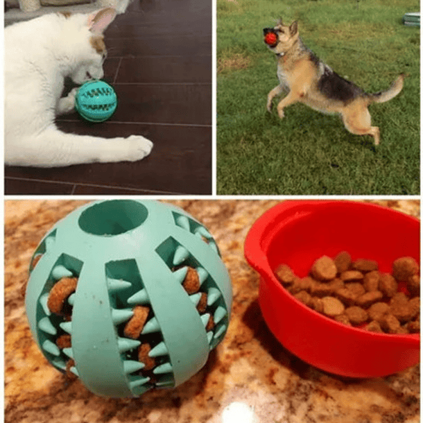 Juguete Pelota Para Limpieza De Dientes De Mascotas Ø7cm Color Surtido 8