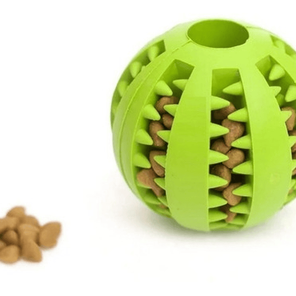 Juguete Pelota Para Limpieza De Dientes De Mascotas Ø7cm Color Surtido 9