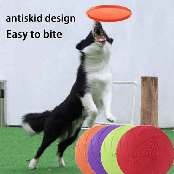 Juguete Frisbee M Para Mascotas Producto De Calidad Supremo 4