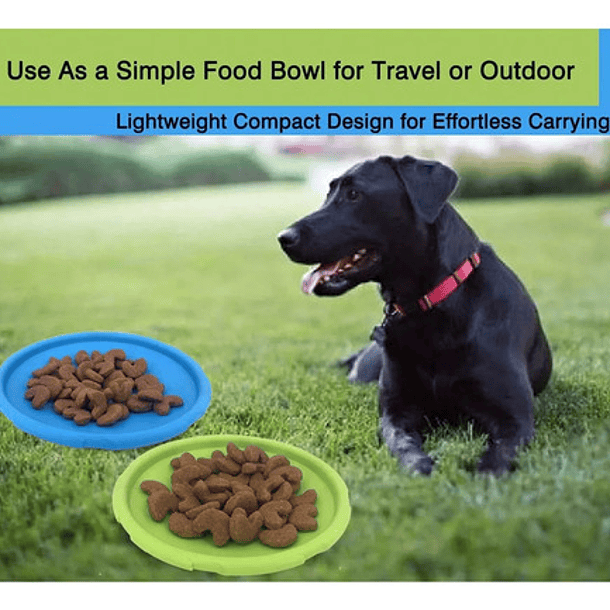 Juguete Frisbee M Para Mascotas Producto De Calidad Supremo 5