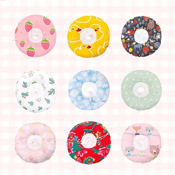 Collar Isabelino Gato Perro Mascotas Antiestres Talla S,m.l Tamaño Del Collar S 3