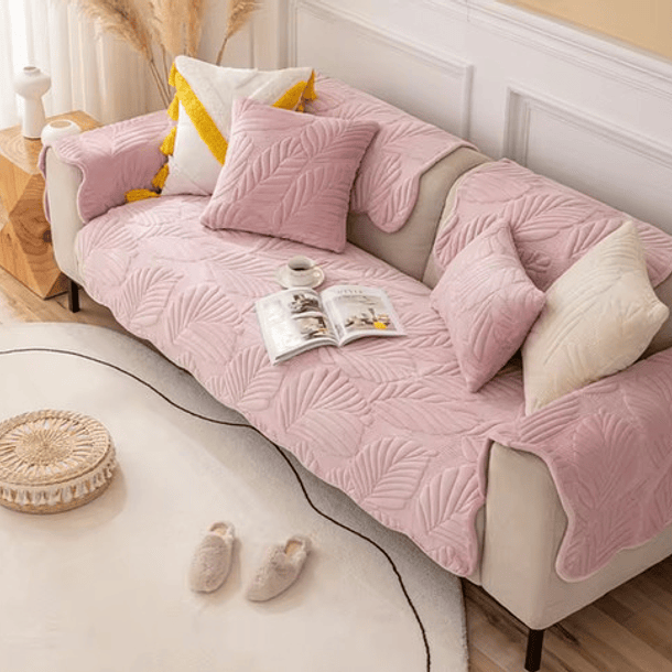 Funda De Sillón, Cubierta Protectora De Sofa 3 Cuerpos 9