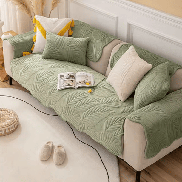 Funda De Sillón, Cubierta Protectora De Sofa 3 Cuerpos 13