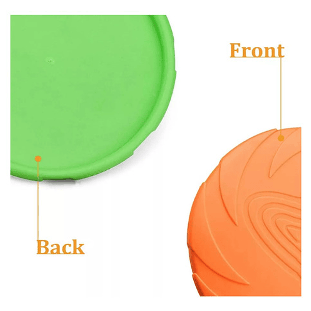 Juguete Interactivo Para Perros Frisbee De Entrenamiento L 8