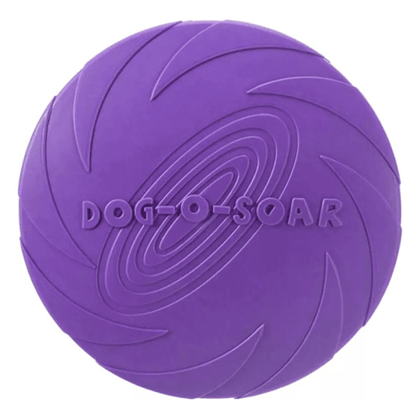 Juguete Frisbee L Para Mascotas Producto De Calidad Supremo 1