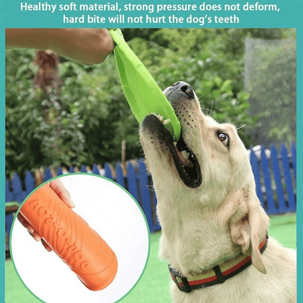 Juguete Frisbee L Para Mascotas Producto De Calidad Supremo 2