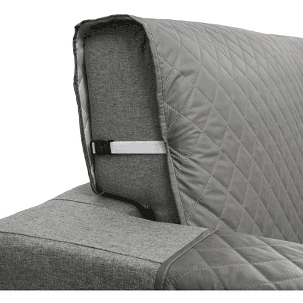 Juego Cubre Sofa Impermeable 2+1+1 5