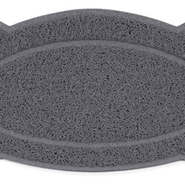 Alfombra Atrapa Arena Para Gatos, Salida Arenero Mascotas Color Verde 3