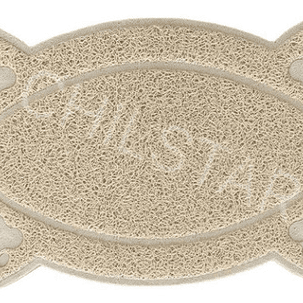 Alfombra Atrapa Arena Para Gatos, Salida Arenero Mascotas Color Verde 7