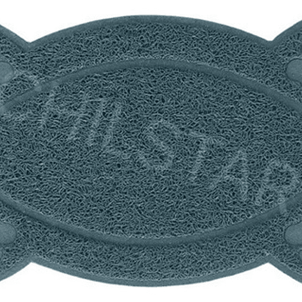 Alfombra Atrapa Arena Para Gatos, Salida Arenero Mascotas Color Verde 9