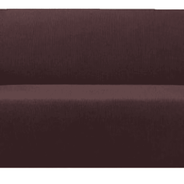 Funda Cubre Sofá Protectora Premium Cuadrille 4 Cuerpos Café 1