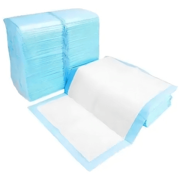 120 Pañales Tipo Sabanillas Mascotas Perro Gato 60x60 Cm 2