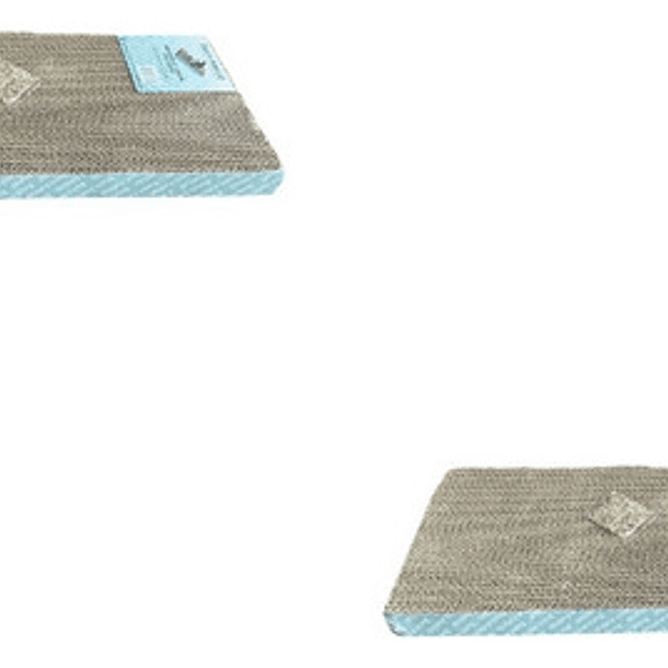 2 Rascadores Rascador De Gatos Rascador Gato Rascador Carton Color Marrón Claro 8