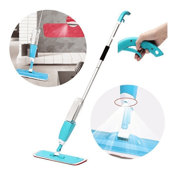 Mopa Limpiador Roceador Trapeador Para Pisos 1
