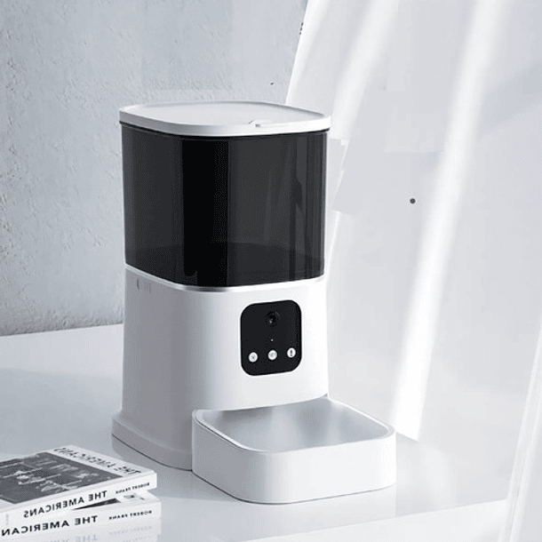Dispensador Smart Wifi/despachador De Alimento Para Mascotas 2