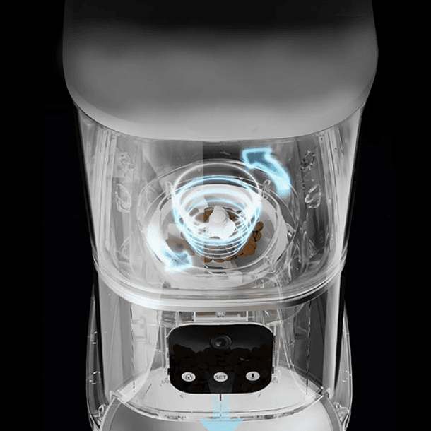 Dispensador Smart Wifi/despachador De Alimento Para Mascotas 3