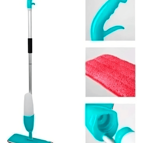Mopa Spray Rociador Trapeador Pisos 8