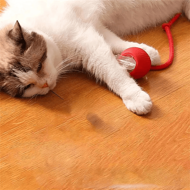 Juguete Bola Inteligente Con Sensor De Movimiento Mascotas 2