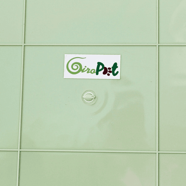 Arenero Para Gatos Con Pala Recogedora Mediana 47x40x14 Cm Color Verde 8