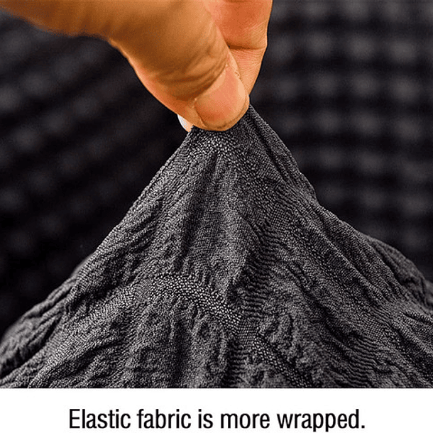 Cubre Sofá Sillón Algodón 100% Turco Original 3+1+1 Beige 8