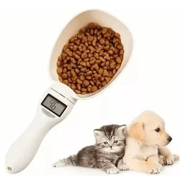 Balanza Tipo Cuchara Pesa Digital Alimentos Mascota Cocina 1