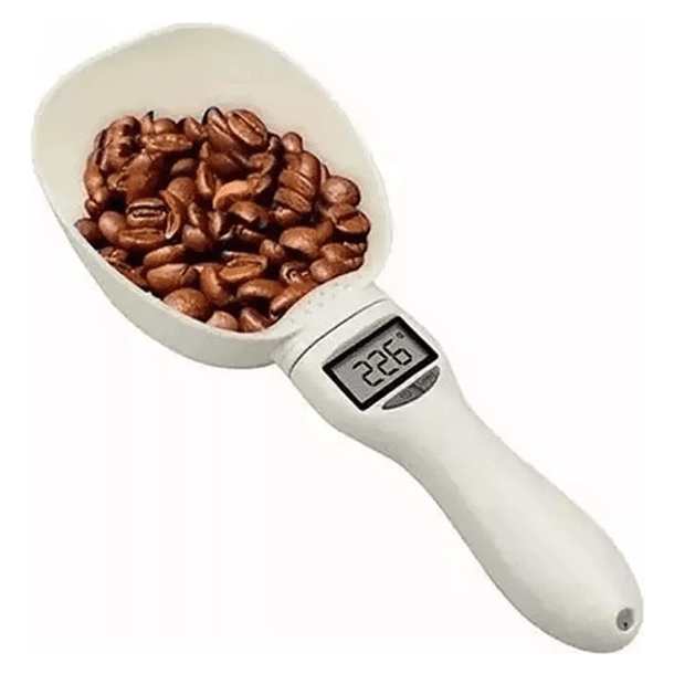 Balanza Tipo Cuchara Pesa Digital Alimentos Mascota Cocina 2