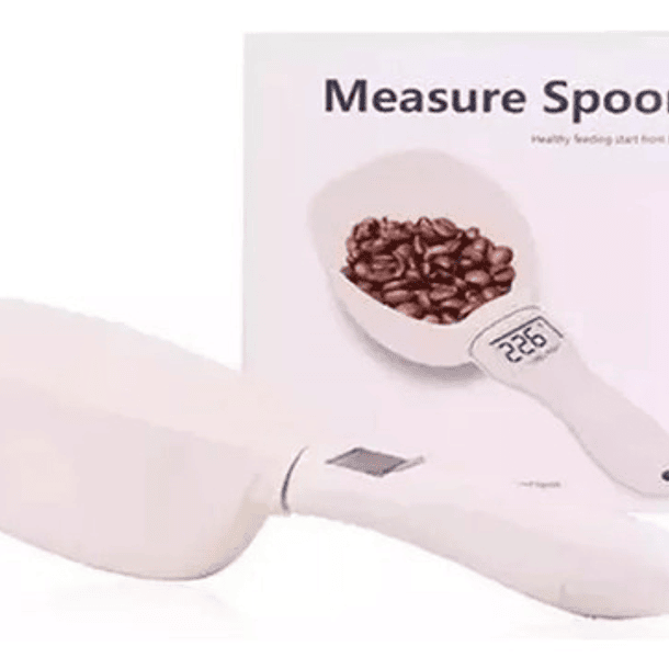 Balanza Tipo Cuchara Pesa Digital Alimentos Mascota Cocina 3