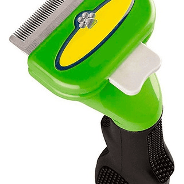 Cepillo Peine Perro Pelo Largo M Deslanador Premium Funamei Color 4