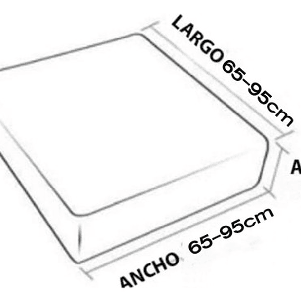 Pack De 5 Fundas De Asiento Para Cojines De Sofa  Cuadrille 4