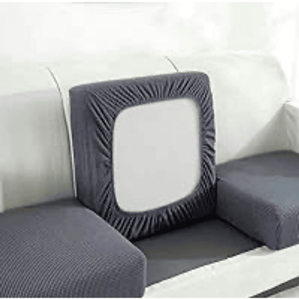 Pack De 5 Fundas De Asiento Para Cojines De Sofa  Cuadrille 21