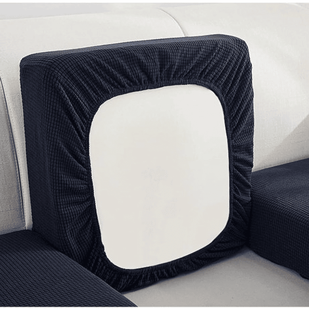 Pack De 5 Fundas De Asiento Para Cojines De Sofa  Cuadrille 31