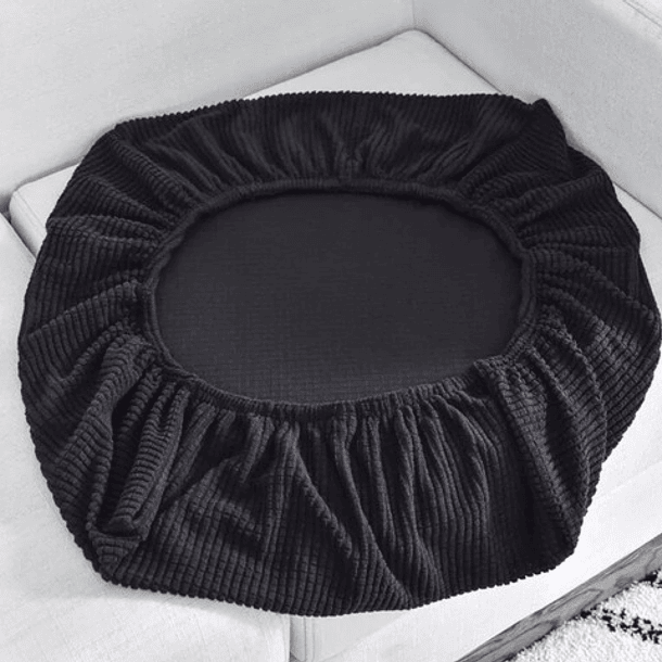Pack De 5 Fundas De Asiento Para Cojines De Sofa  Cuadrille 34
