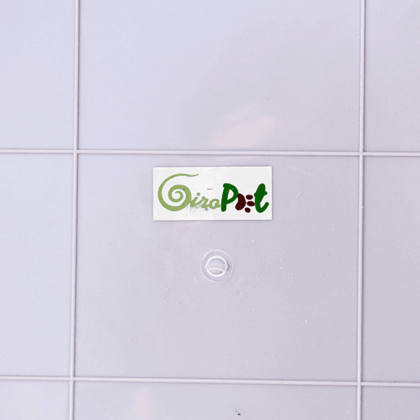 Arenero Para Gatos Con Pala Recogedora Mediana 47x40x14 Cm Color Violeta 6