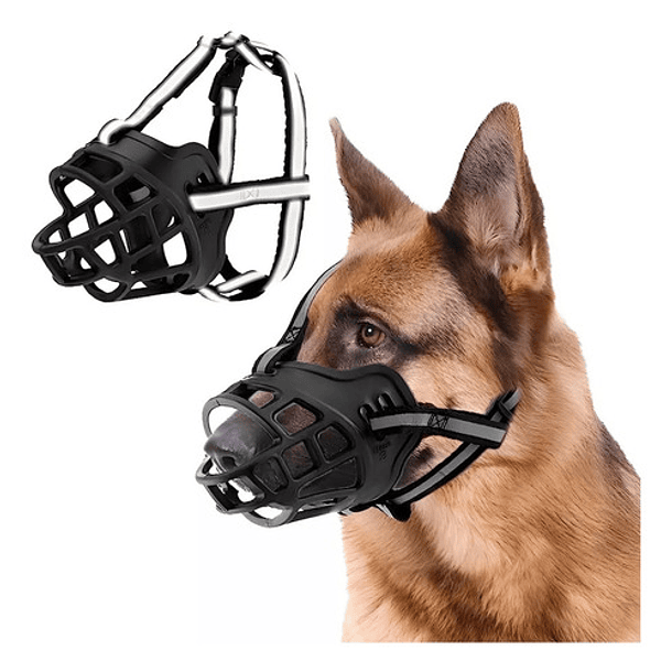 Bozal Para Perros Grandes Bosal Para Perro Mediano Roro Mascotas Talla Xl 1